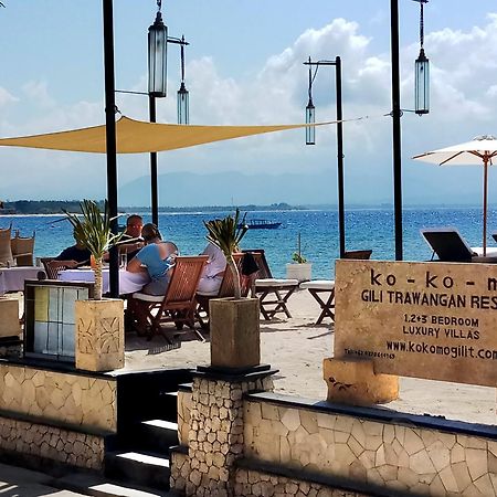 Kokomo Resort Gili Trawangan Dış mekan fotoğraf