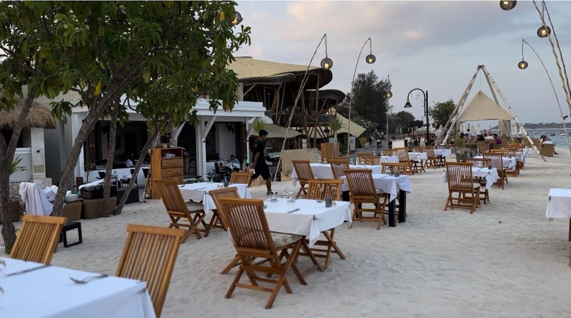 Kokomo Resort Gili Trawangan Dış mekan fotoğraf