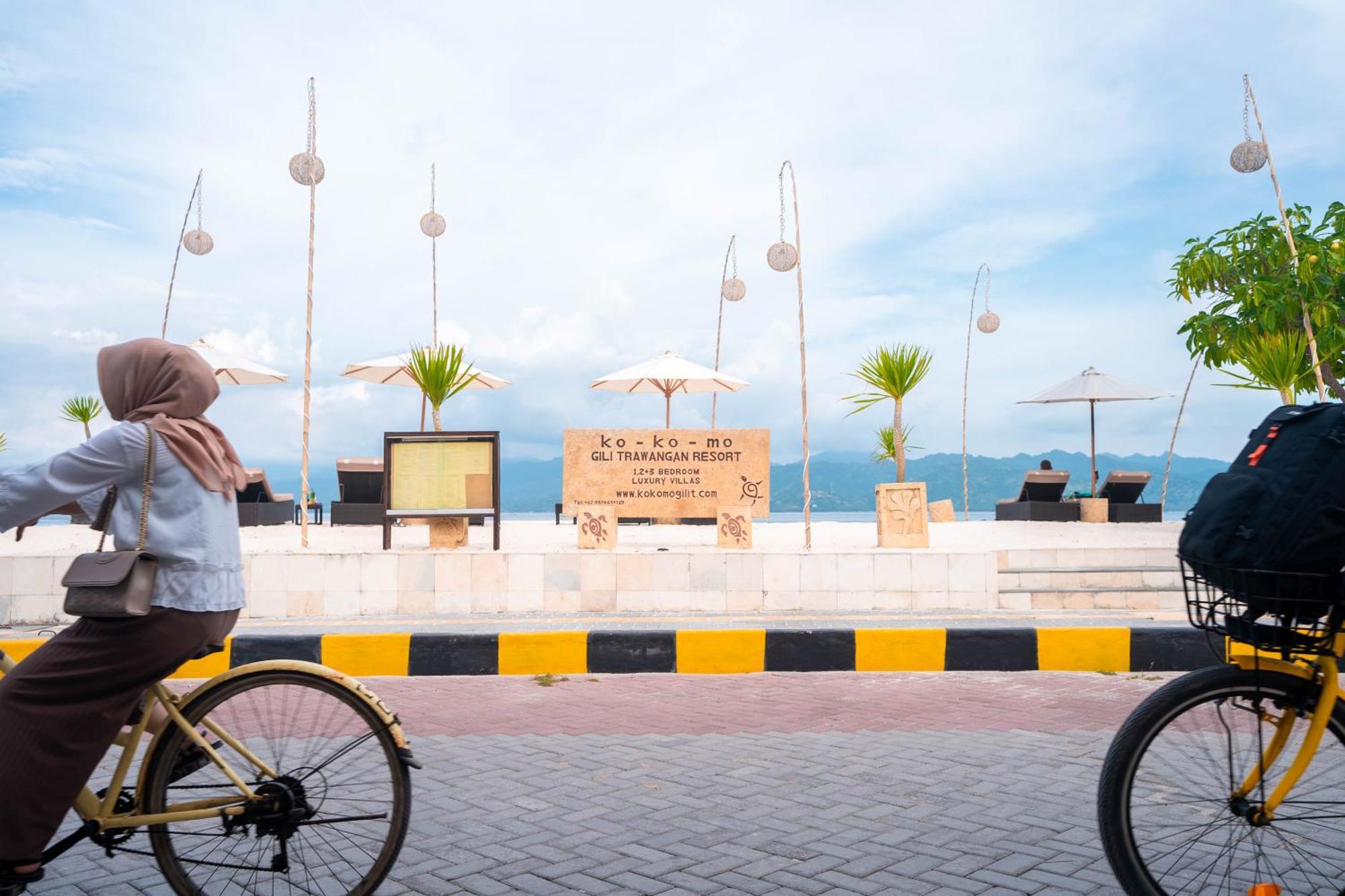 Kokomo Resort Gili Trawangan Dış mekan fotoğraf
