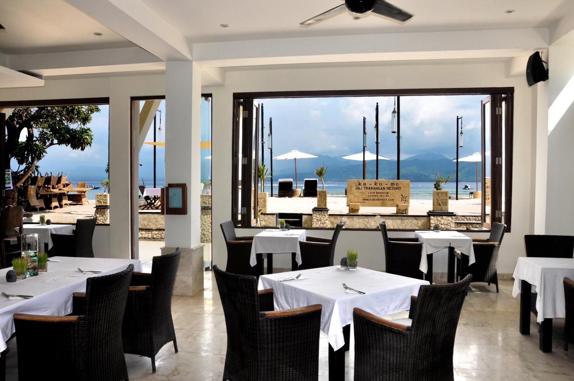 Kokomo Resort Gili Trawangan Dış mekan fotoğraf