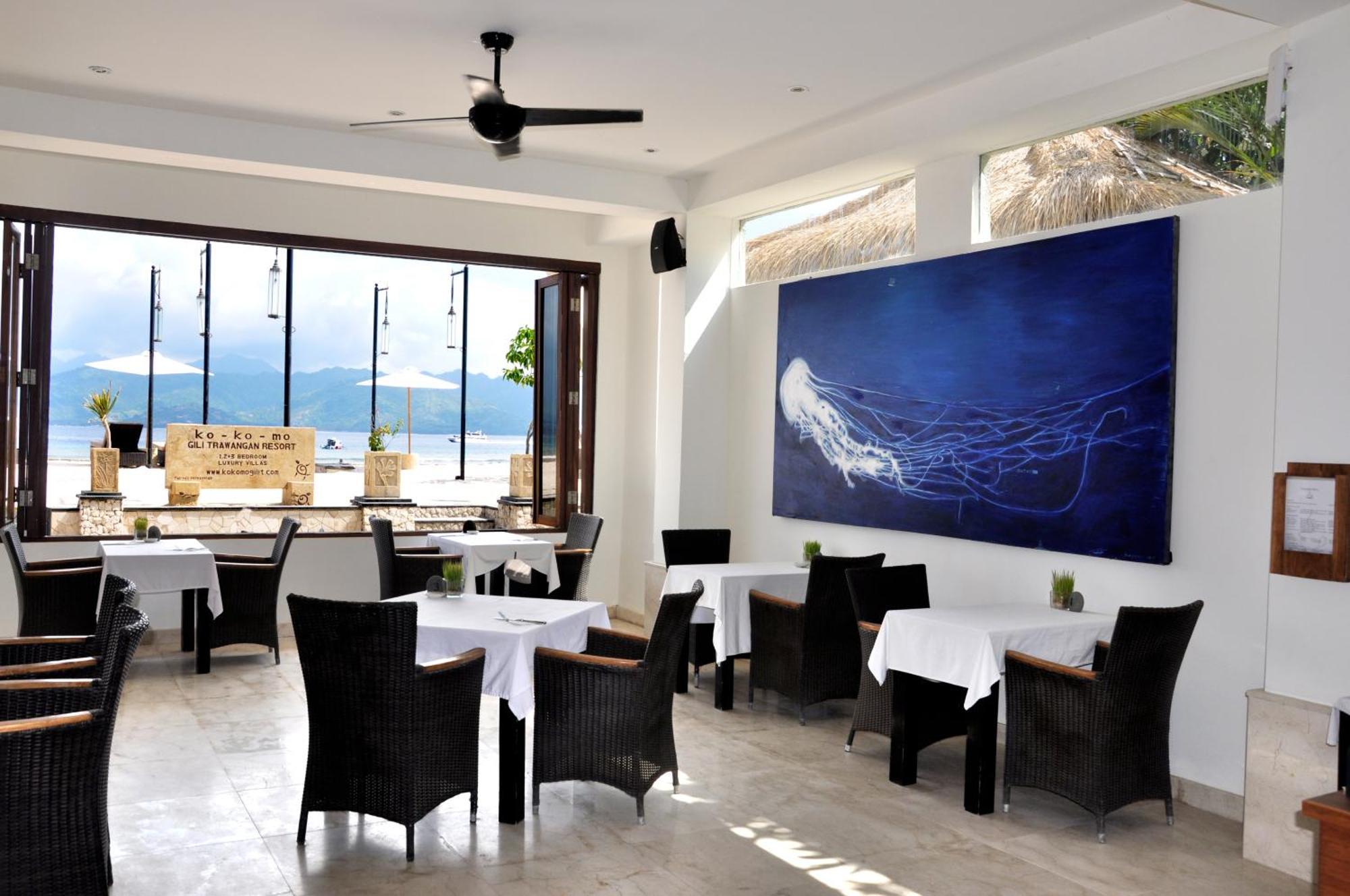 Kokomo Resort Gili Trawangan Dış mekan fotoğraf
