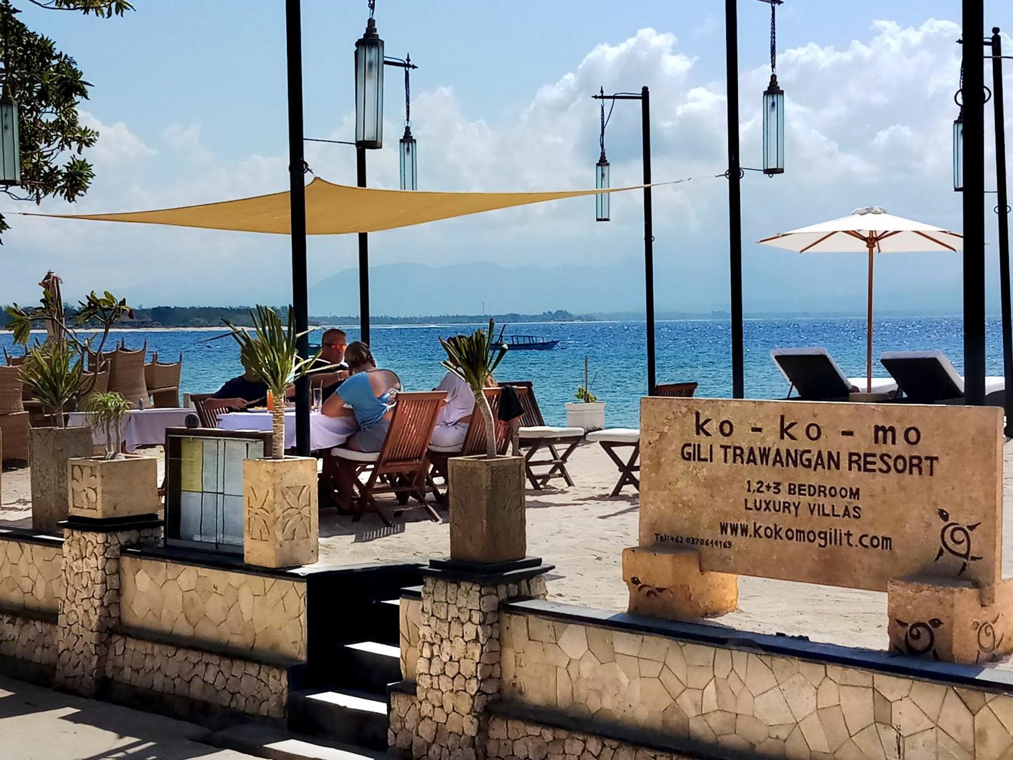 Kokomo Resort Gili Trawangan Dış mekan fotoğraf