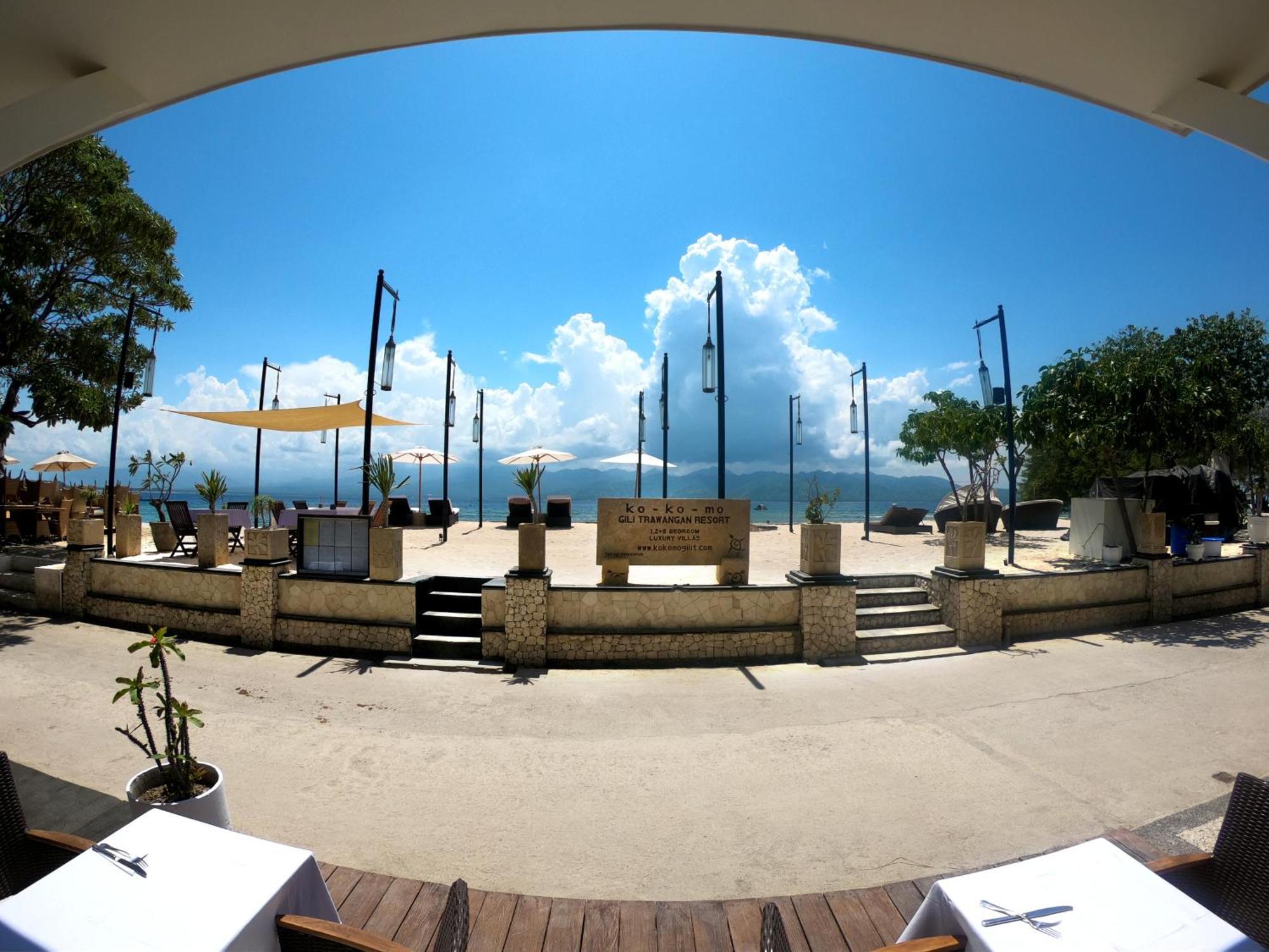 Kokomo Resort Gili Trawangan Dış mekan fotoğraf
