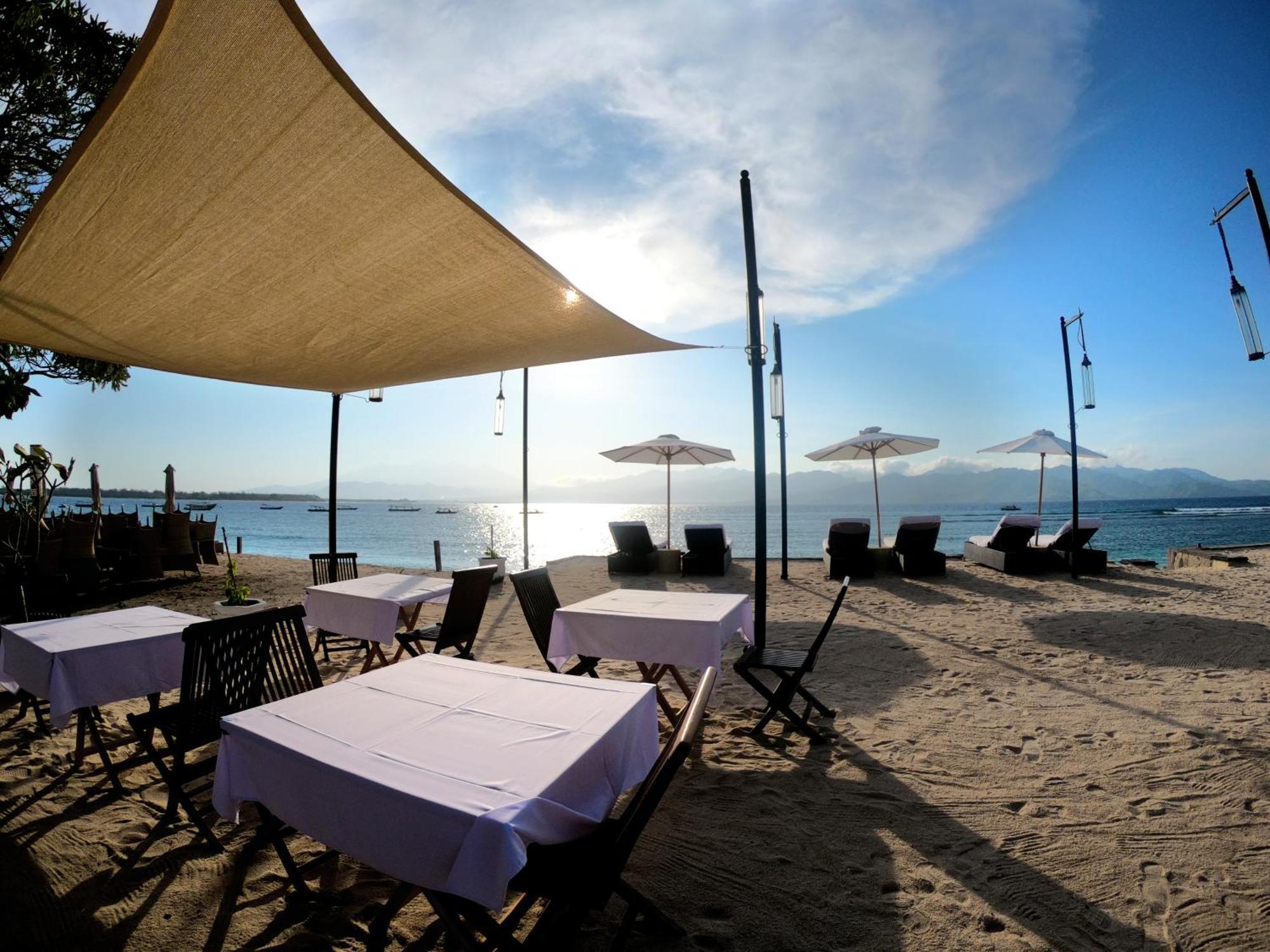 Kokomo Resort Gili Trawangan Dış mekan fotoğraf