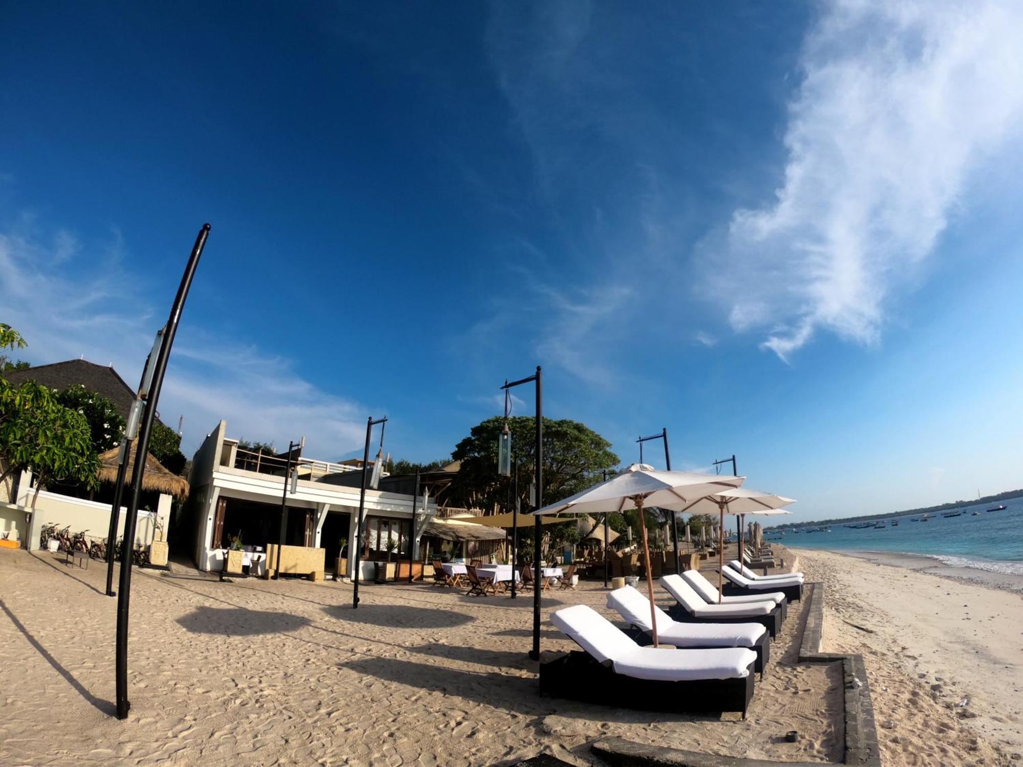 Kokomo Resort Gili Trawangan Dış mekan fotoğraf