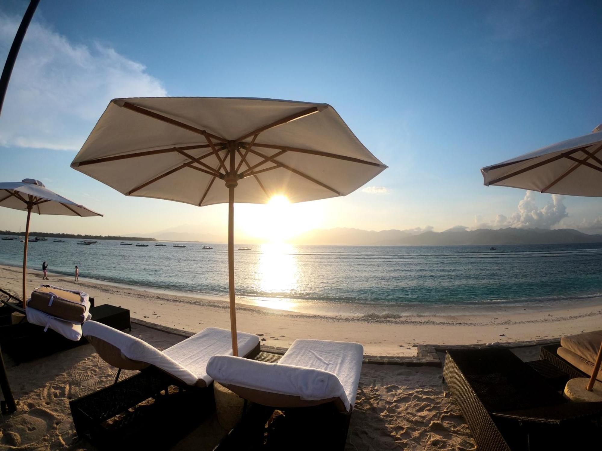 Kokomo Resort Gili Trawangan Dış mekan fotoğraf