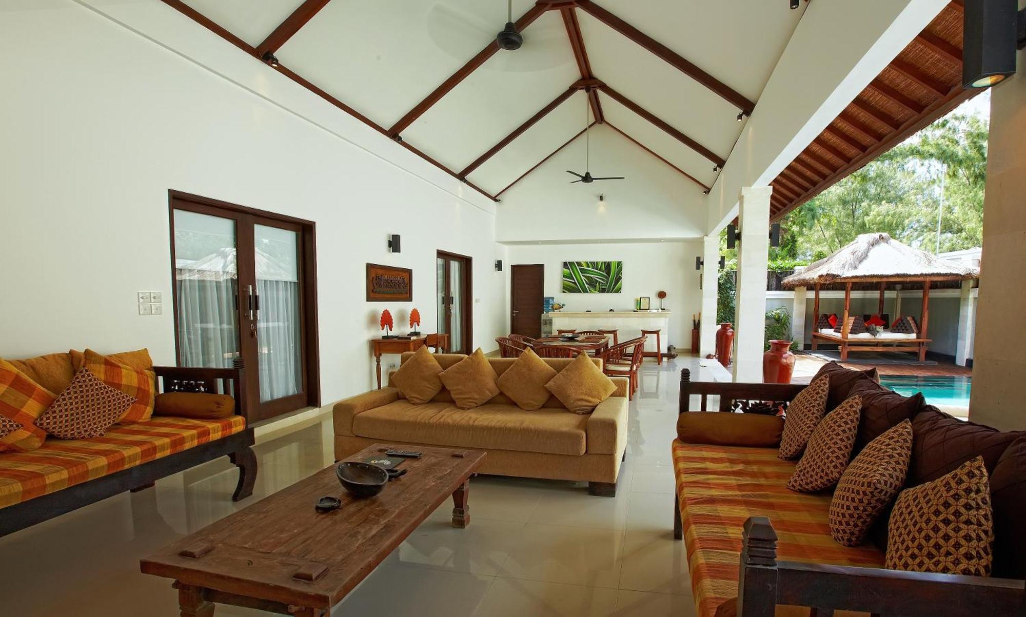 Kokomo Resort Gili Trawangan Dış mekan fotoğraf