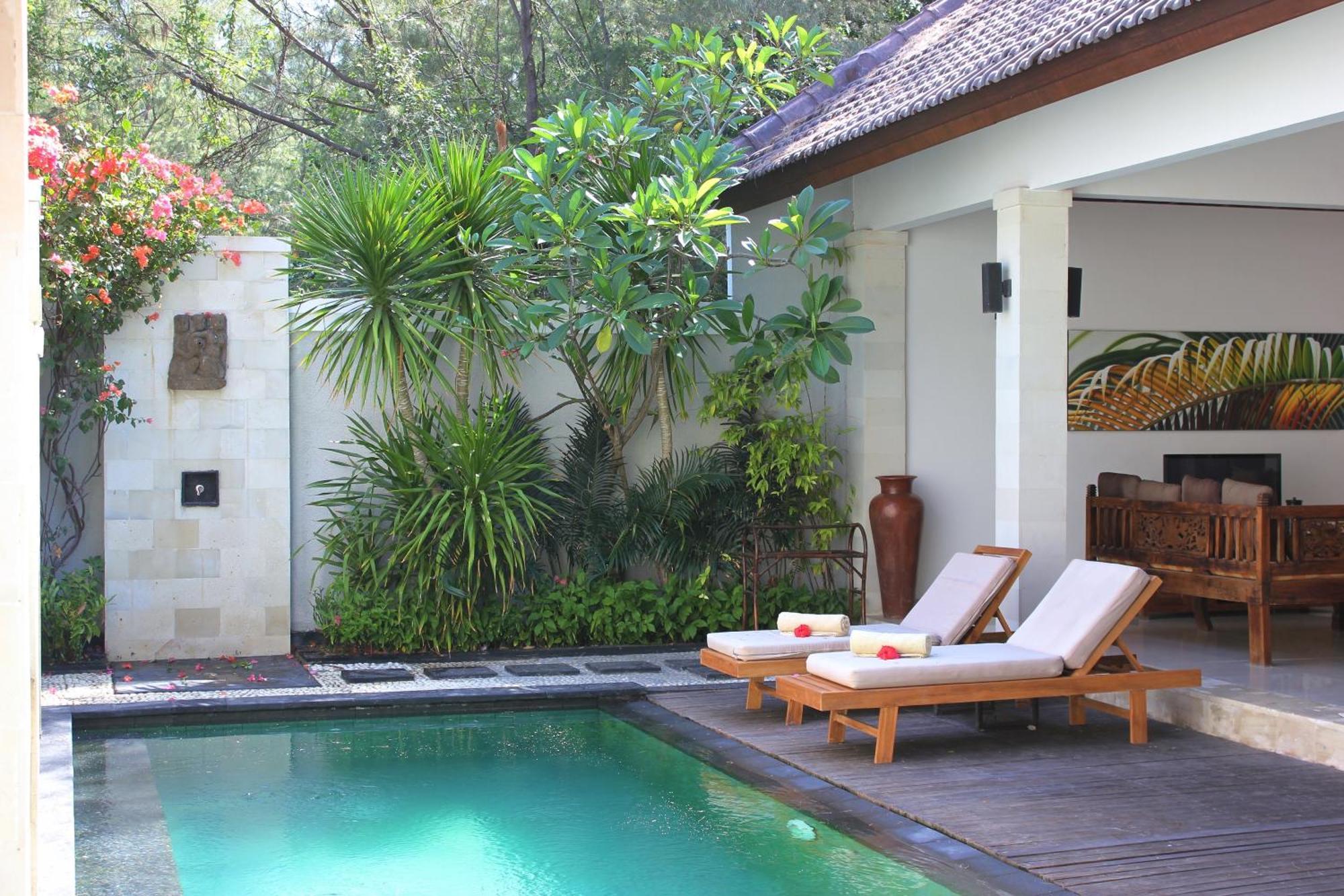 Kokomo Resort Gili Trawangan Dış mekan fotoğraf