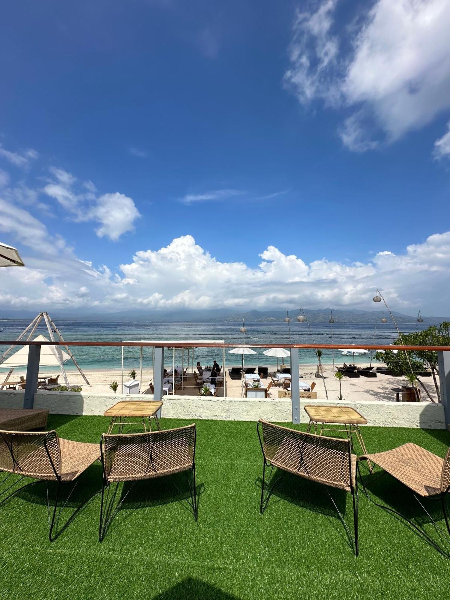 Kokomo Resort Gili Trawangan Dış mekan fotoğraf