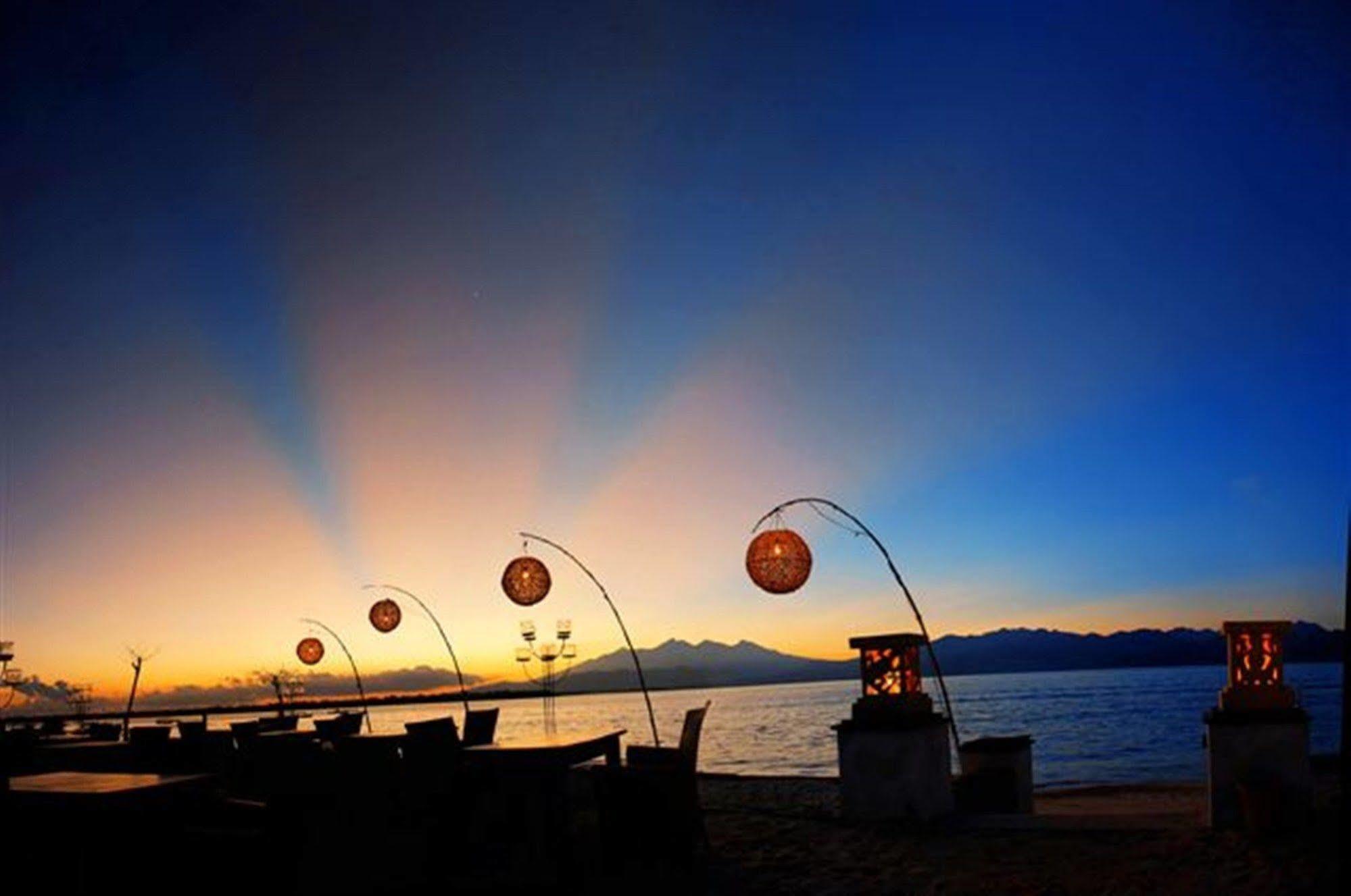 Kokomo Resort Gili Trawangan Dış mekan fotoğraf